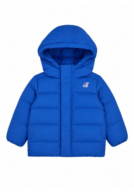 Giubbino con cappuccio K-WAY KIDS | K7142VW063